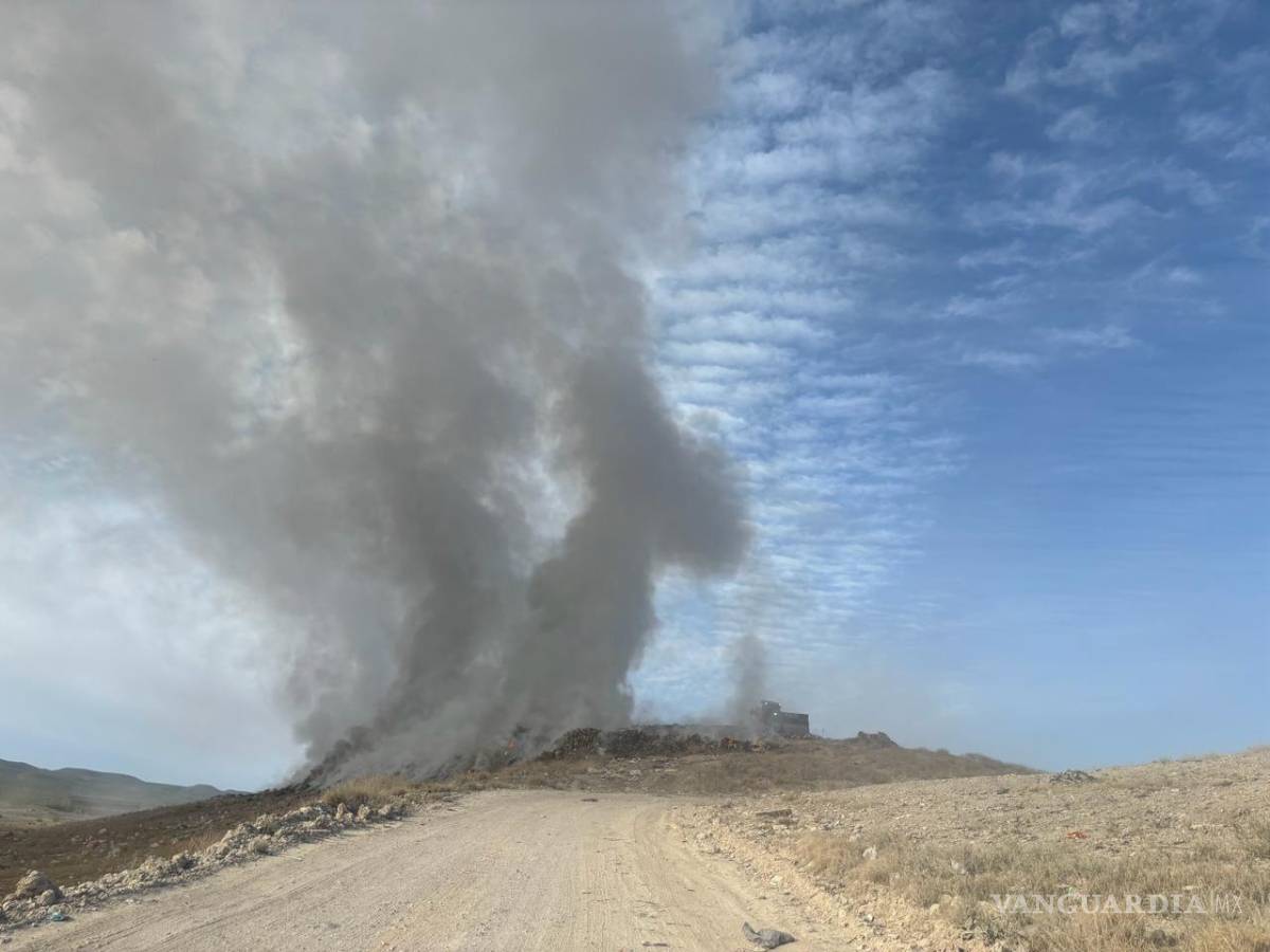 $!En el Relleno Sanitario se tiran 400 toneladas de basura diariamente.