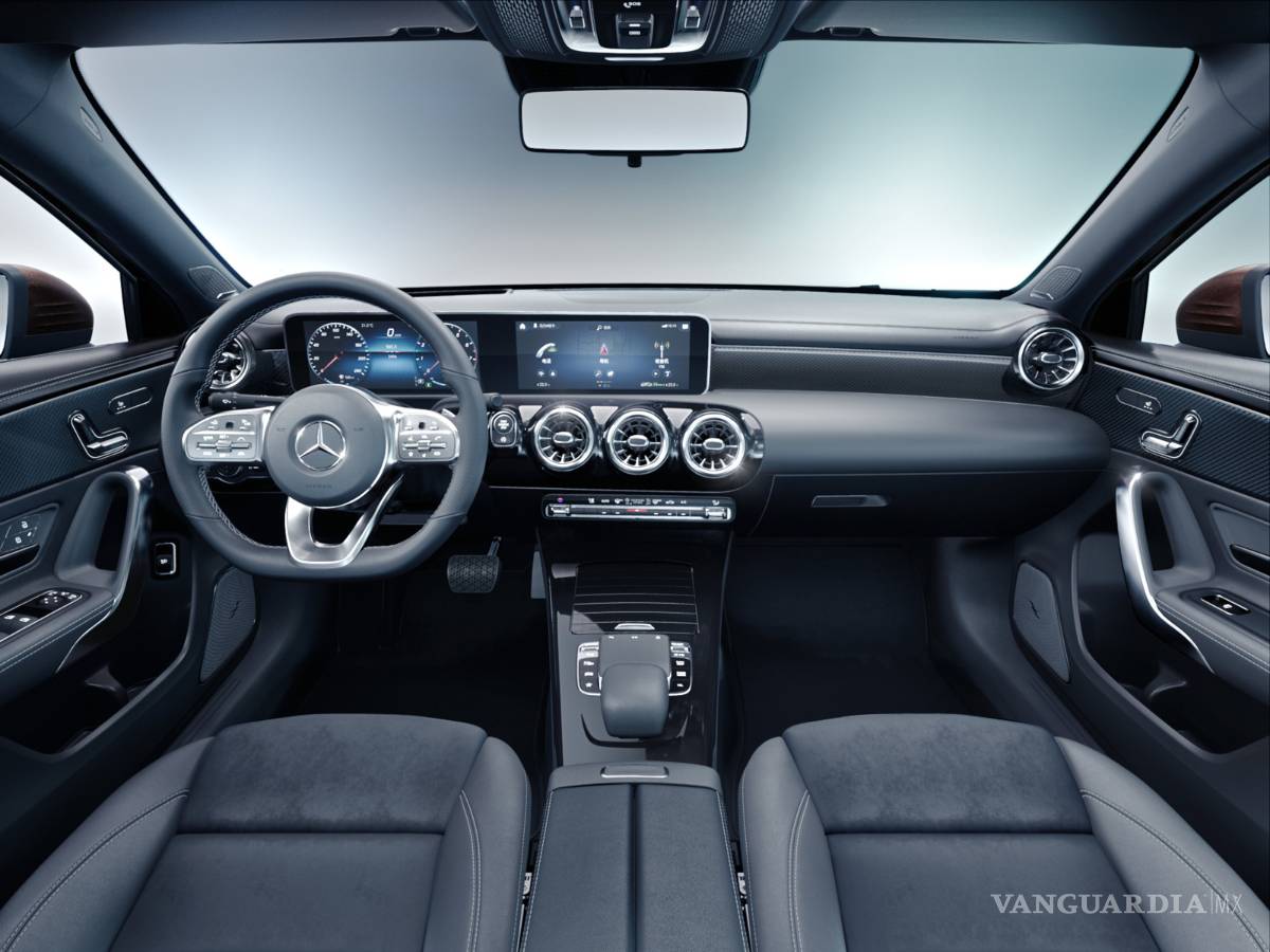 $!Mercedes-Benz Clase A Sedán está listo, y se estrena en versión extendida para China