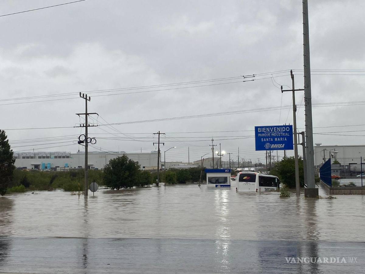$!Los trabajadores lograron salir ilesos.