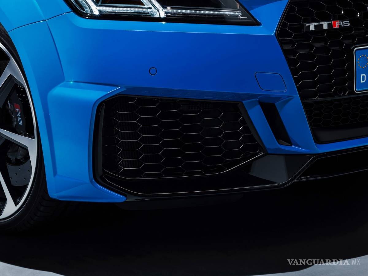 $!Audi TT RS 2020, más agresivo y personalizable