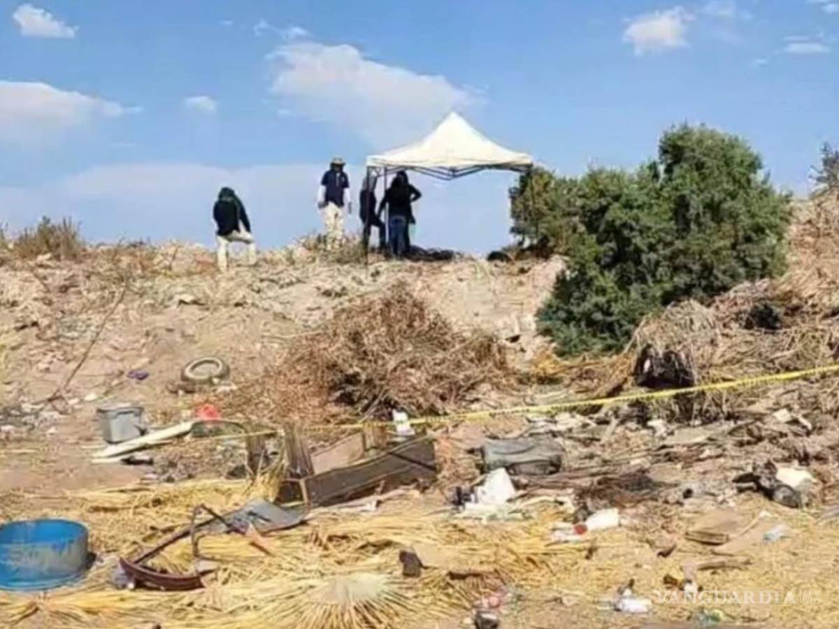 $!De acuerdo con las autoridades, un elemento K-9 dio con el cuerpo de la joven a pocos metros de un dren, mientras que el taxi que Paola había abordado se ubicó abandonado en un punto cercano.