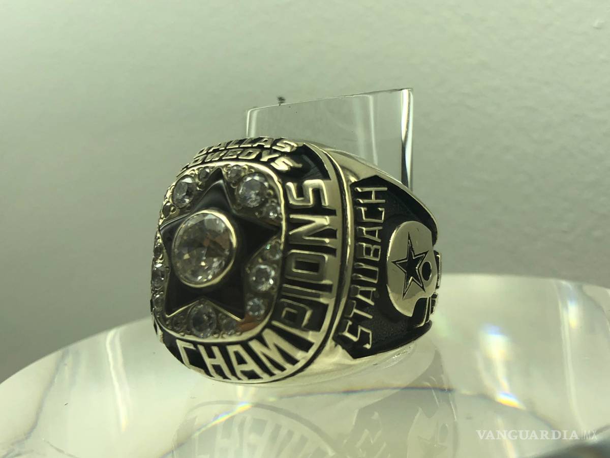 $!Así son los 52 anillos de SuperBowl. ¿Cuál es tu favorito?