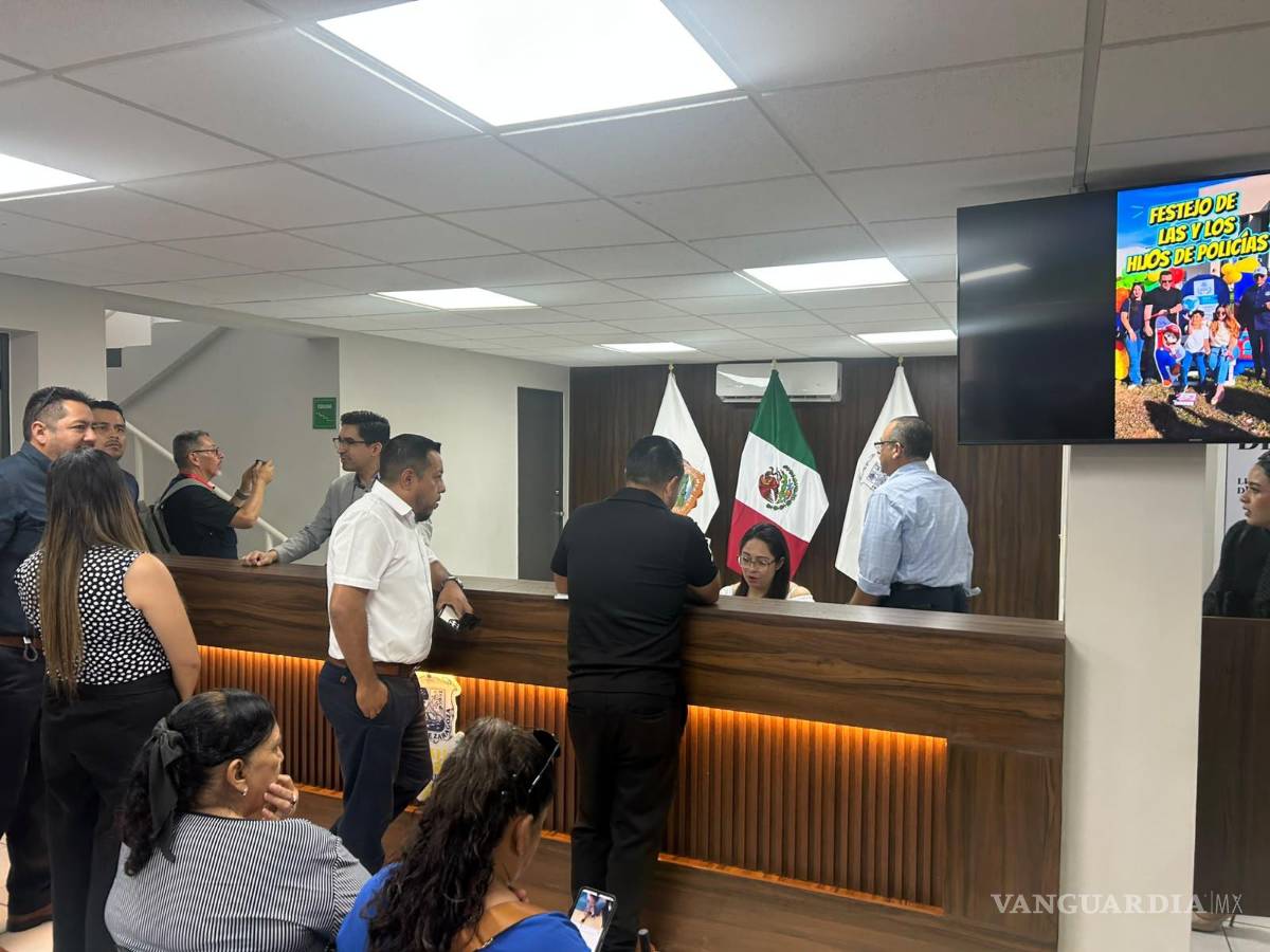 $!La FGE también implementó cambios en la atención a ciudadanos que acuden a dar seguimiento a sus carpetas de investigación.