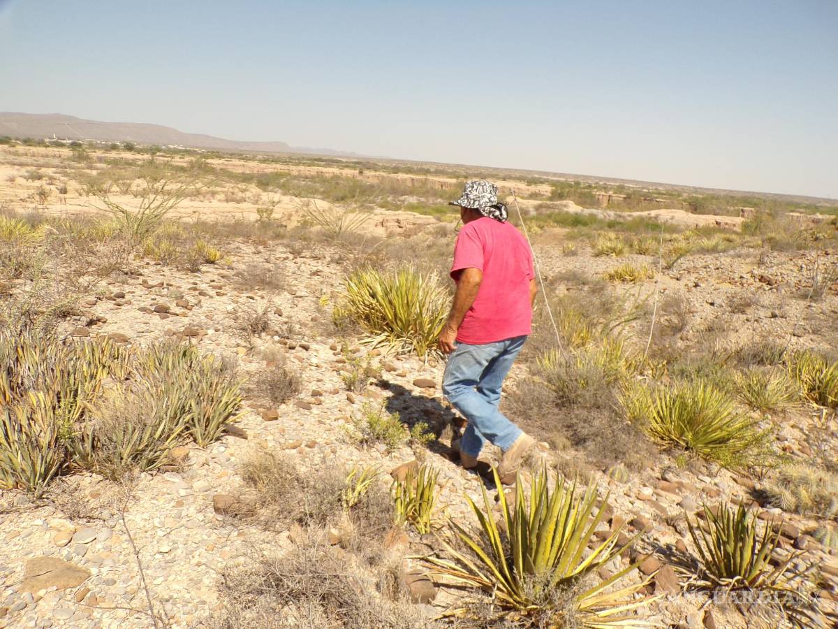 $!A Carmino siempre le inquietó y dio curiosidad salir a buscar piedras; así, de poco a poco, fue acrecentando su acervo particular que resguarda con orgullo para los turistas que lo visitan.