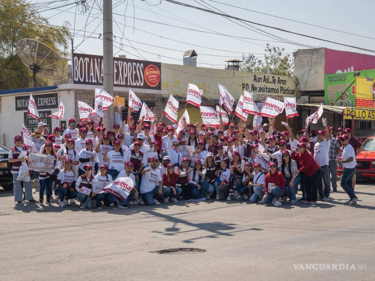 $!El aspirante del Distrito 5 se reunió con militantes para reforzar los comités de defensa de la transformación.
