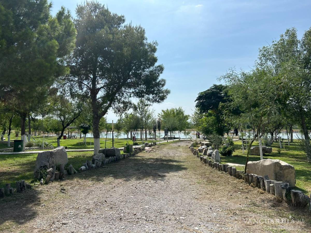 $!El Ecoparque Monclova revive como espacio de recreación para las familias.