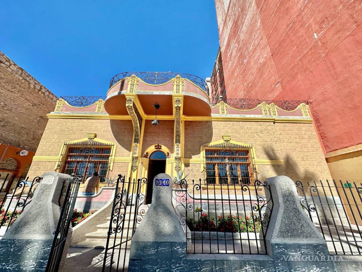 $!La Casa Morelos mantiene la esencia de las casonas tradicionales del primer cuadro de la ciudad.