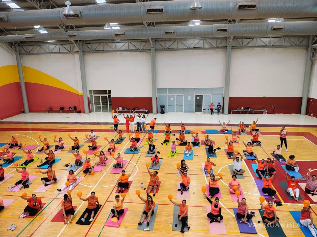 $!Ciudadanía se suma a la campaña con actividades deportivas y recreativas.