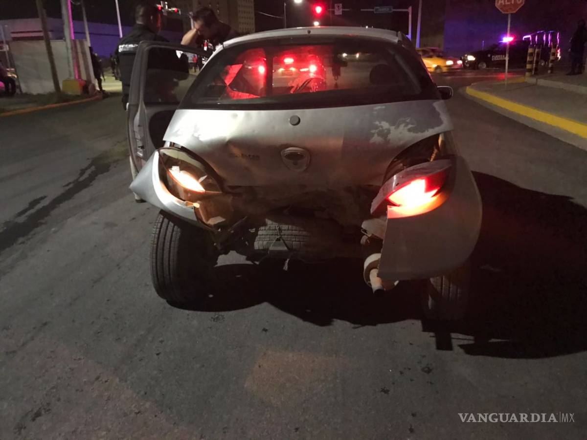 $!Cuatro lesionados en persecución a supuesto narco-menudista en Torreón