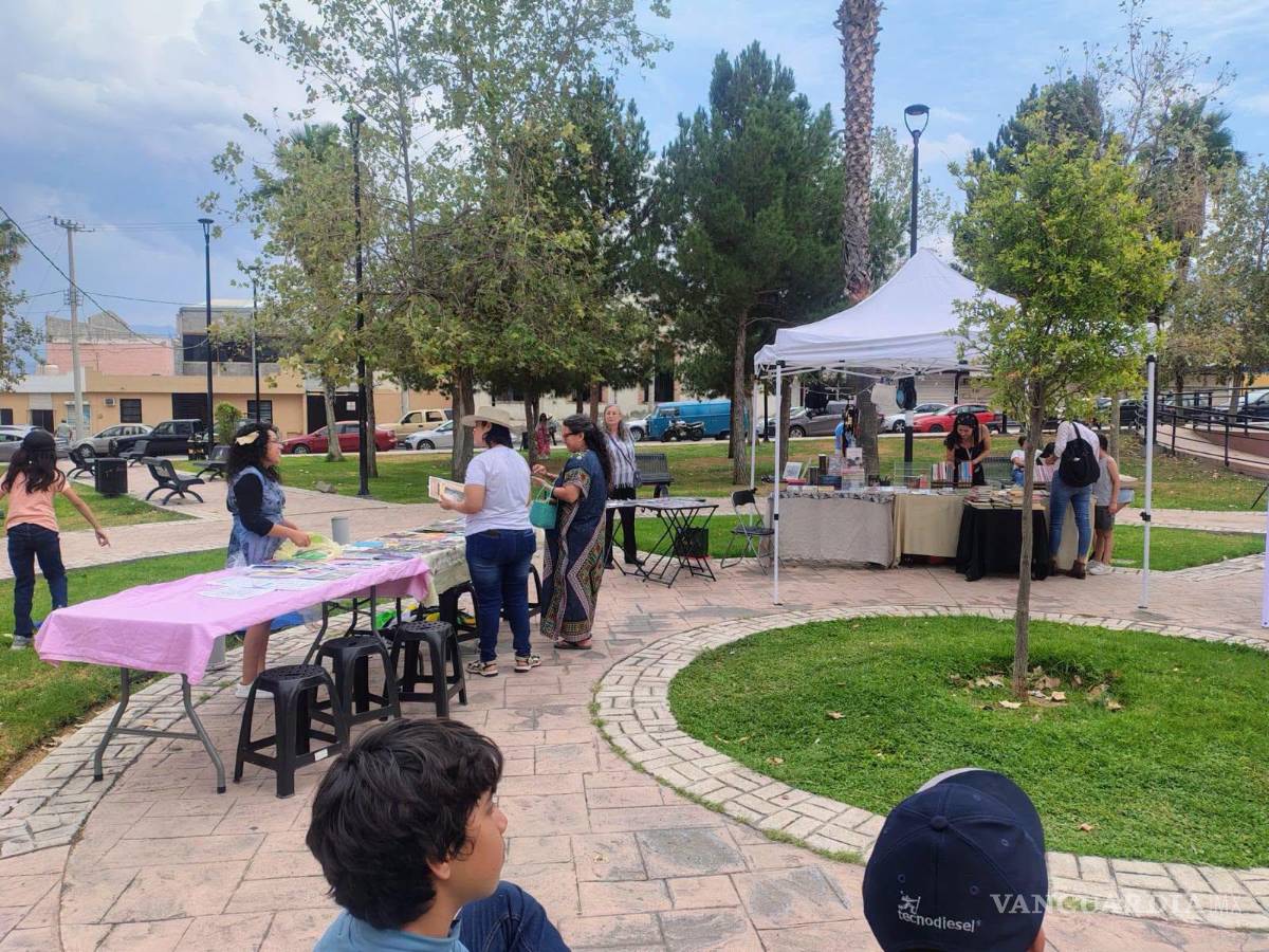 $!Entre lecturas, talleres y leyendas, se vivió el Festival Literario ‘La palabra del árbol’