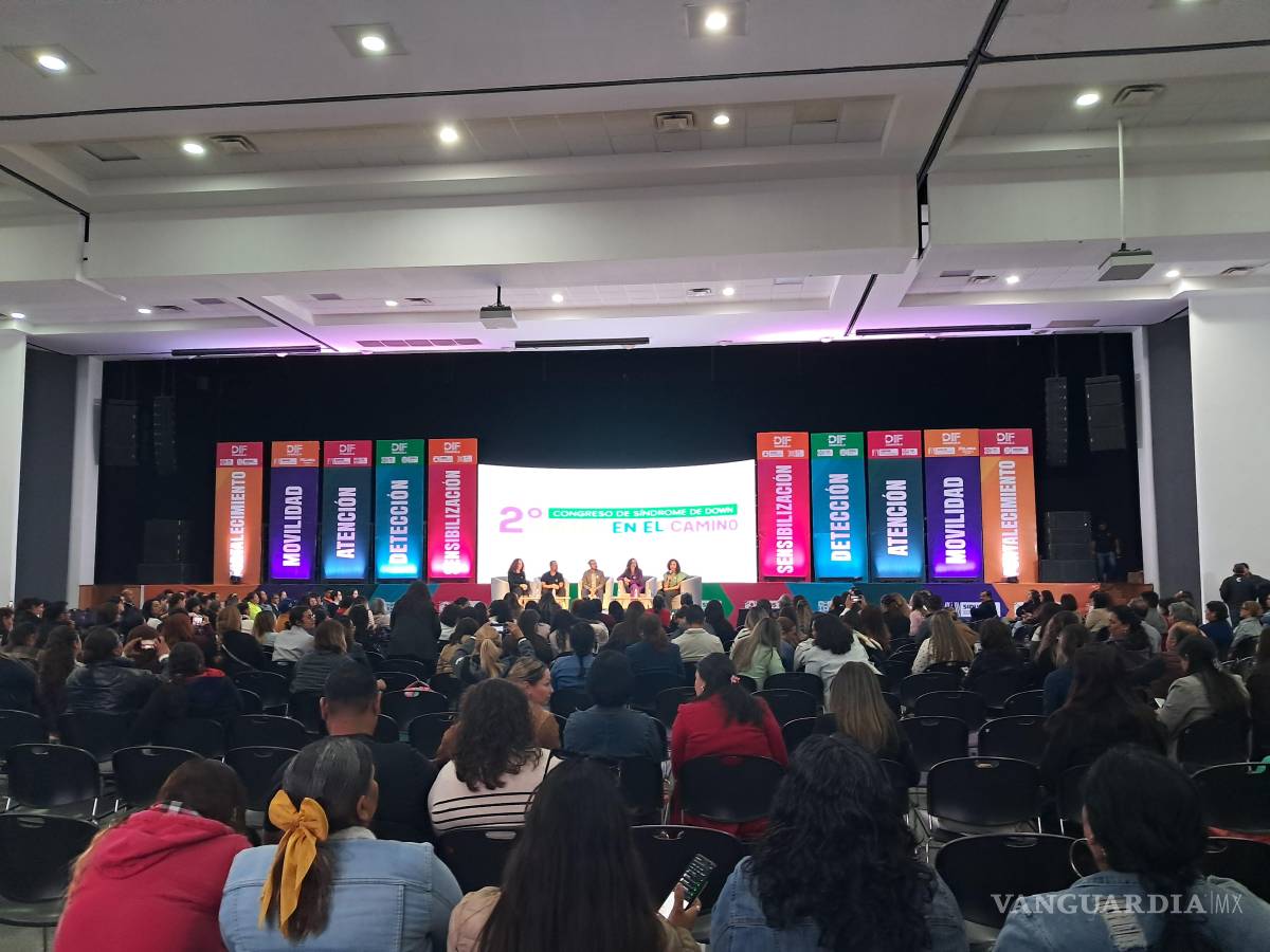 $!Durante el evento, se destacó la importancia de la prevención médica y la autonomía de las personas con síndrome de Down.