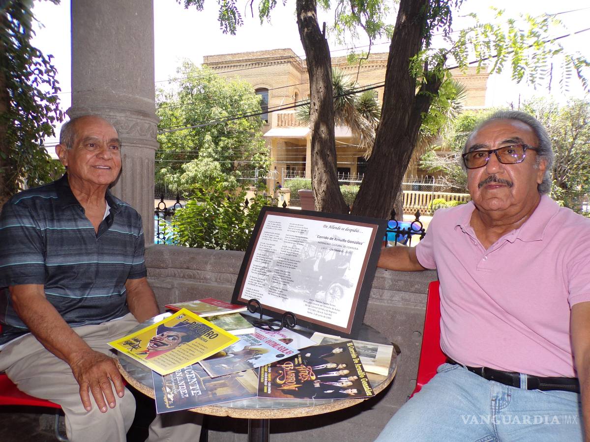 $!Son diversos las y los artistas que han cantado el corrido de Arnulfo González, y por ello se busca rescatar su historia y reconocerla en el municipio de Allende.