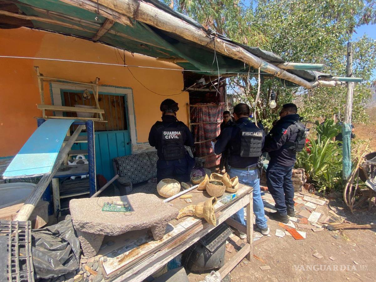 $!Aseguran 98 máquinas tragamonedas en cateos en Lázaro Cárdenas, Michoacán; investigan posible vínculo con delitos