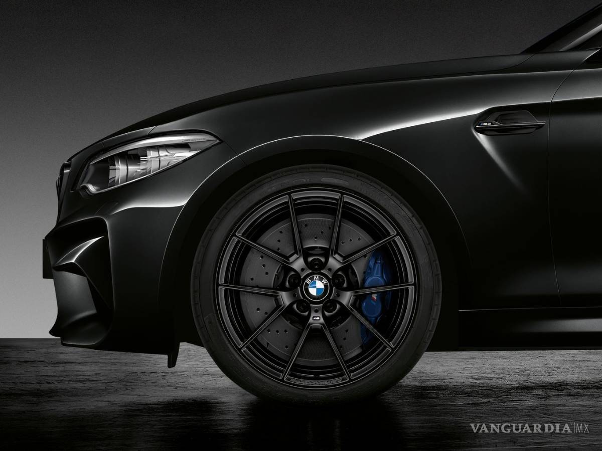 $!El exclusivo BMW M2 Coupé Edition Black Shadow llega a México, precio y características