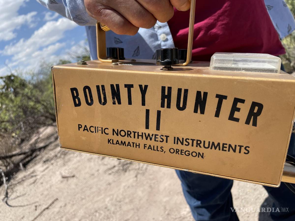 $!Ya no son tan comunes y además con más difíciles de operar, pero los detectores de metales antiguos todavía se pueden usar para la búsqueda de tesoros.