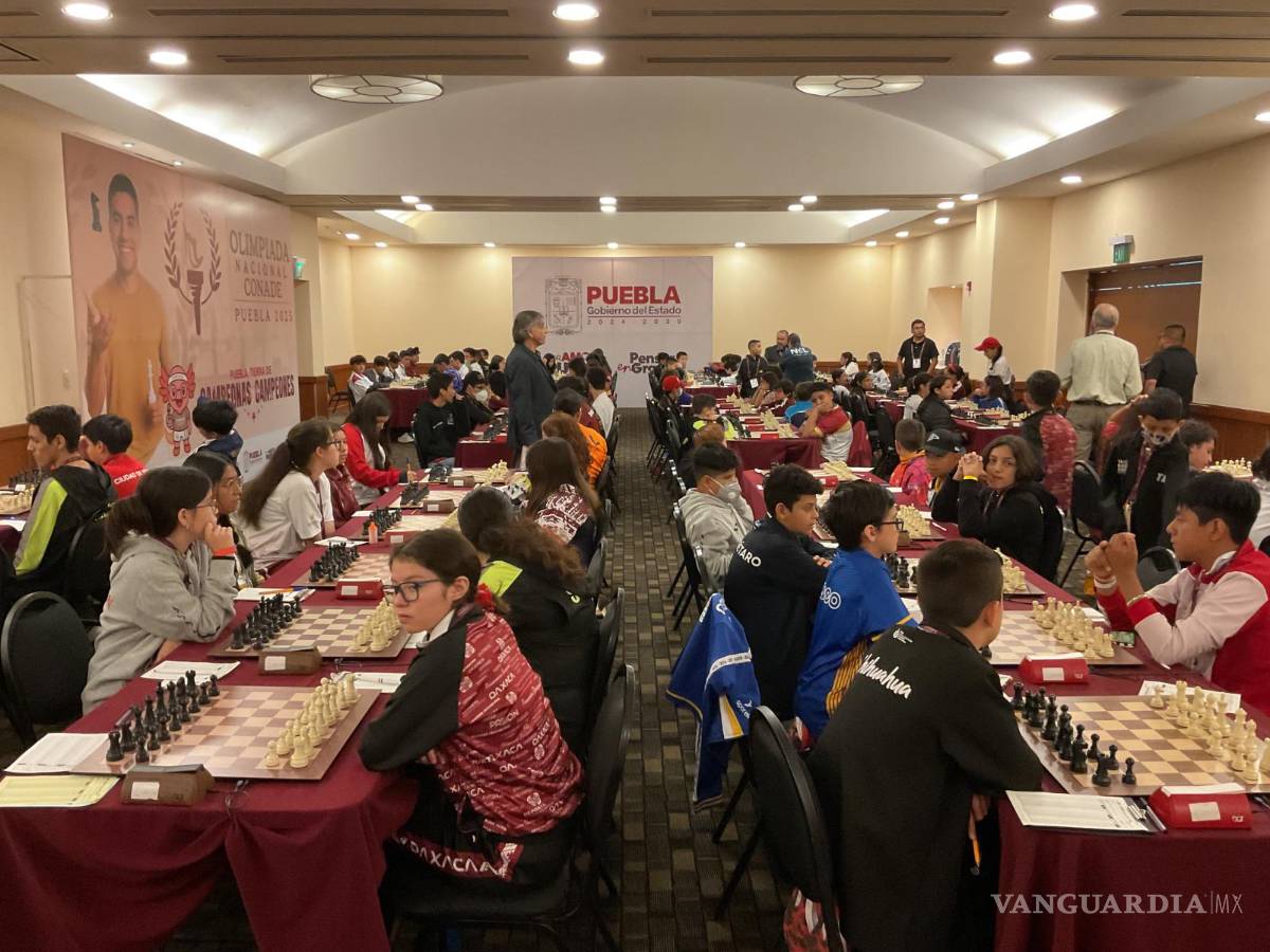 $!Ajedrecistas de las categorías Sub-12, Sub-16 y Sub-20 competirán en Saltillo por los boletos que representarán a Coahuila en la Olimpiada Nacional CONADE 2026.