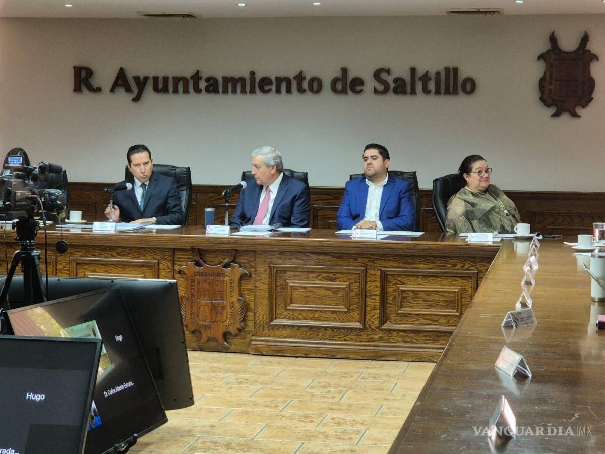 $!Este lunes se presentó este proyecto ante el Cabildo de Saltillo.