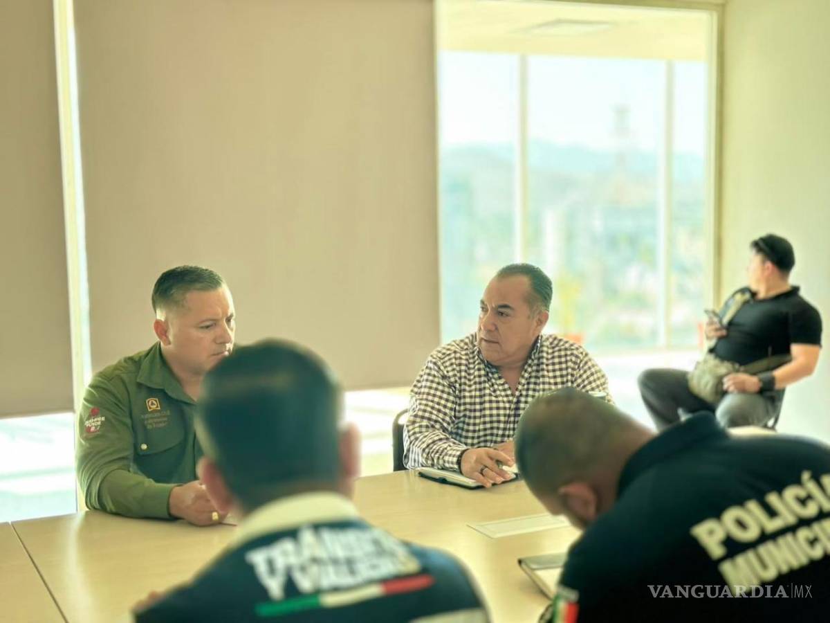 $!Protección Civil, Seguridad Pública y Medio Ambiente refuerzan vigilancia en la reserva ecológica.