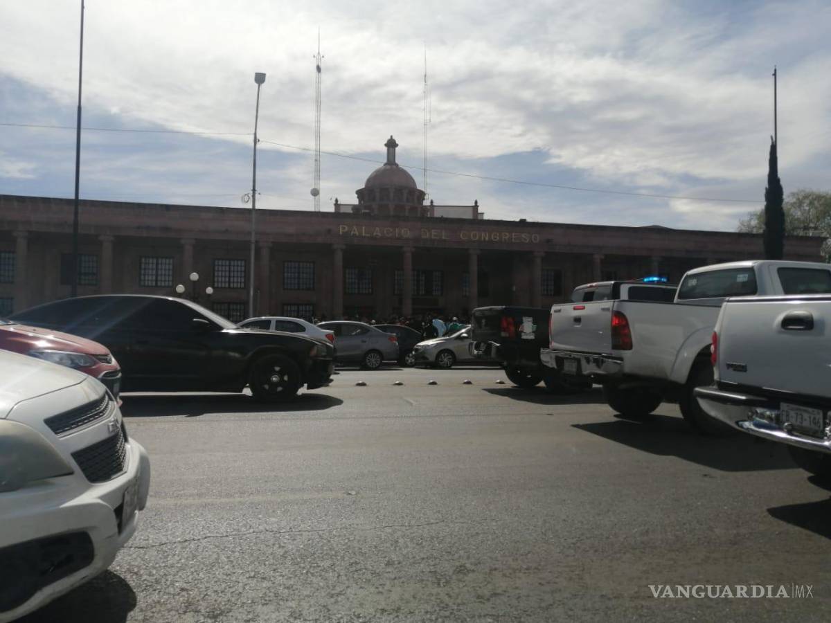 $!Conductores de Indriver se manifiestan de nueva cuenta en Saltillo