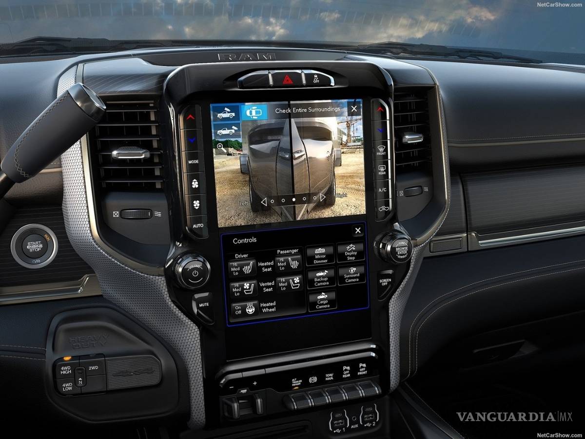 $!Así es la Ram 2500 Heavy Duty 2019; checa precios, versiones y equipamiento en México