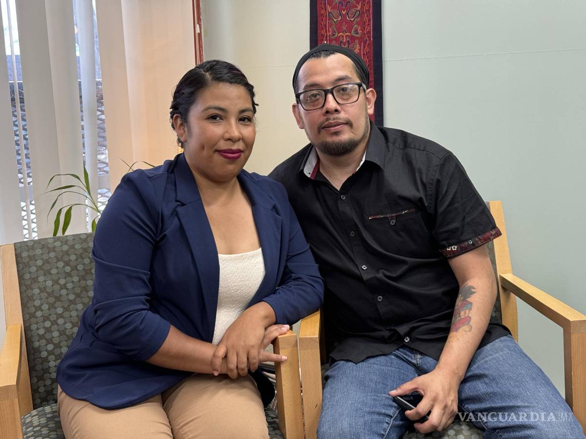 $!El ciudadano estadounidense Antonio Valle y su esposa Brenda que sería una de las favorecidas por el programa anunciado por la Casa Blanca el martes pasado.