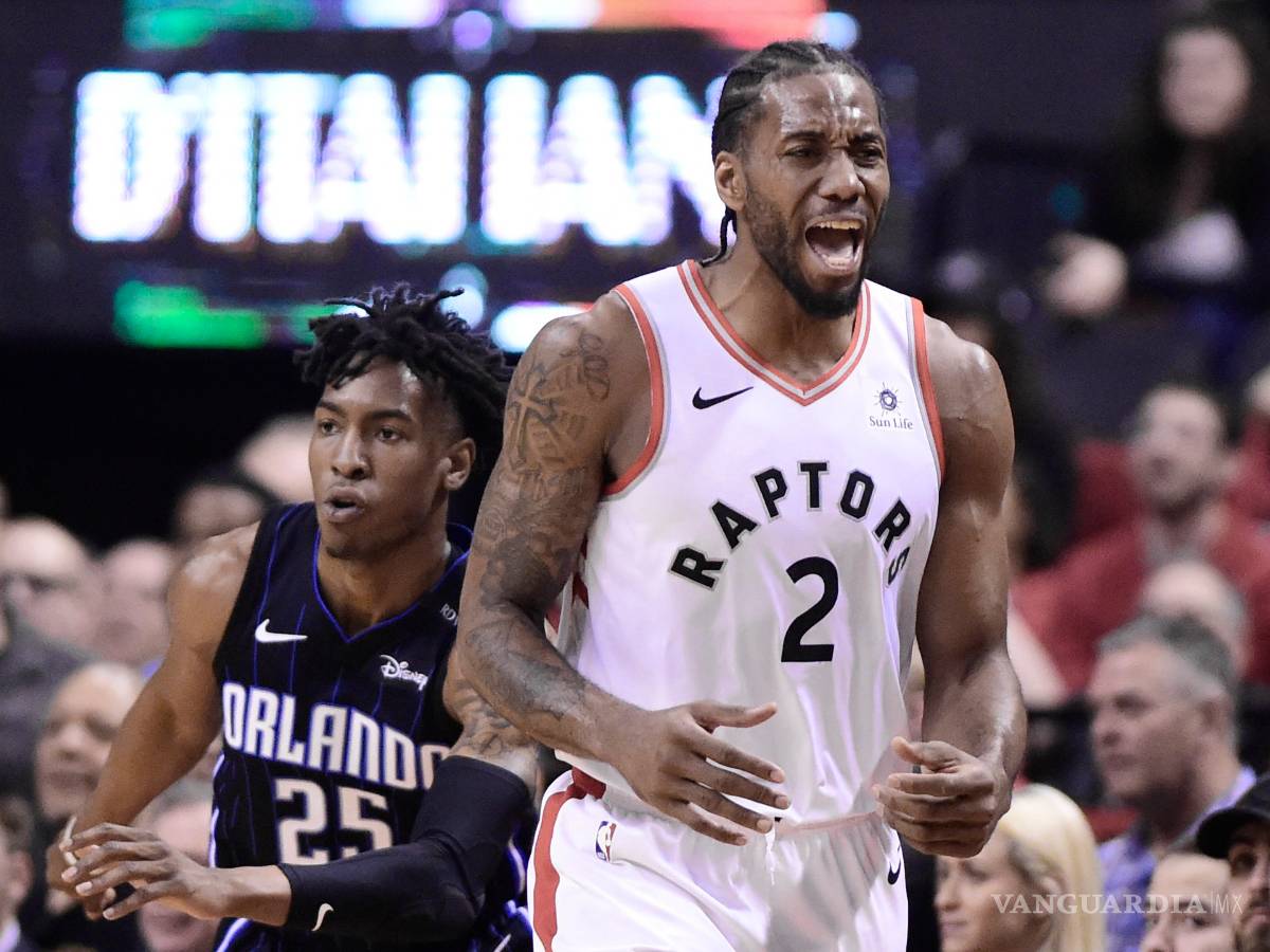 $!Sólo les bastaron cinco juegos a los Raptors para estar en la siguiente ronda de Playoffs