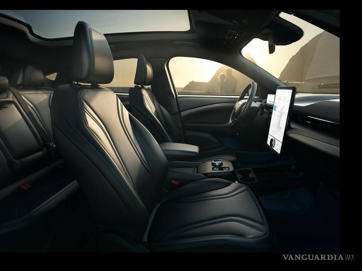 $!Así es el Ford Mustang Mach-E, un SUV eléctrico con genes de muscle car