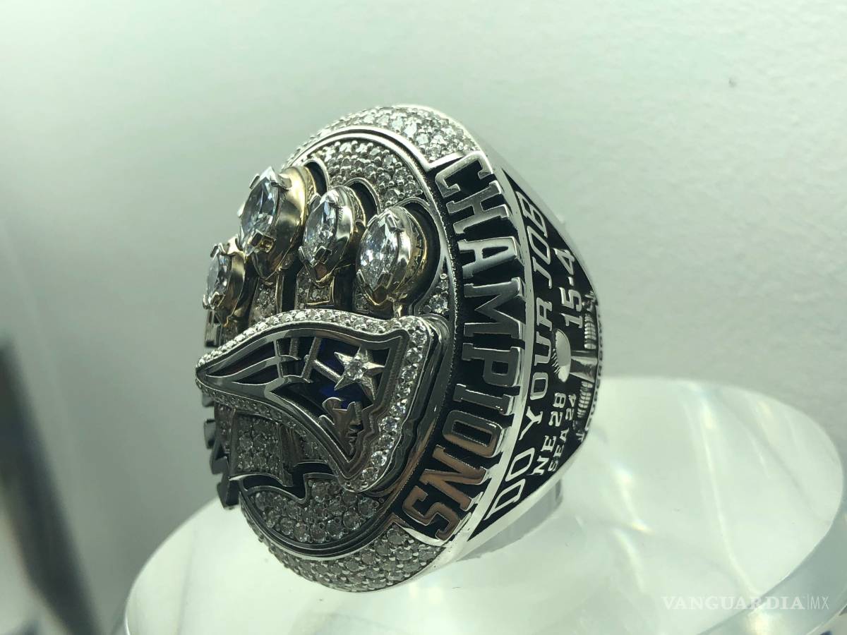 $!Así son los 52 anillos de SuperBowl. ¿Cuál es tu favorito?