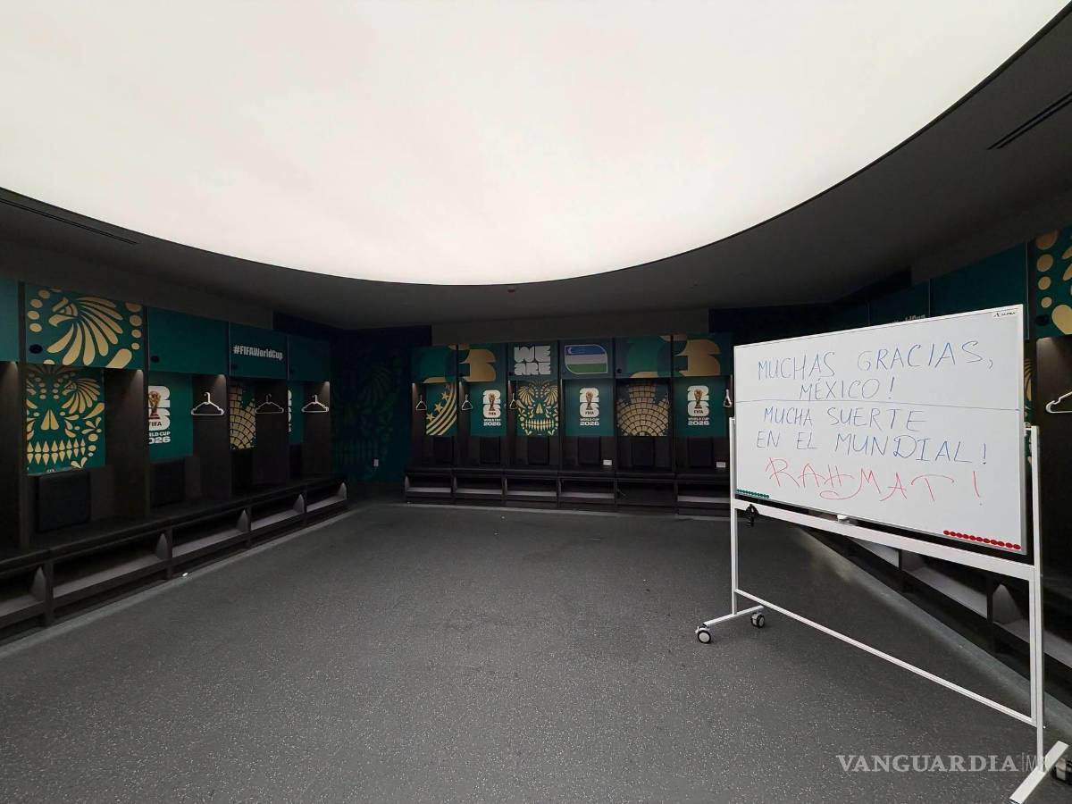 $!La limpieza del vestidor fue otro de los gestos que destacaron los aficionados en redes sociales.