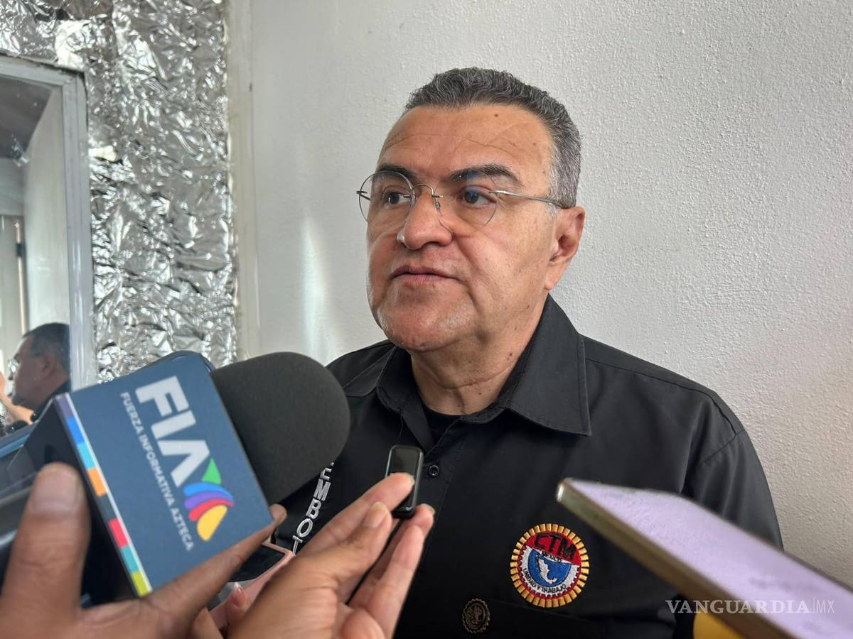 $!Víctor Leija, secretario de Asuntos Económicos del Comité Nacional, participó en las reuniones de capacitación sobre las nuevas disposiciones laborales.