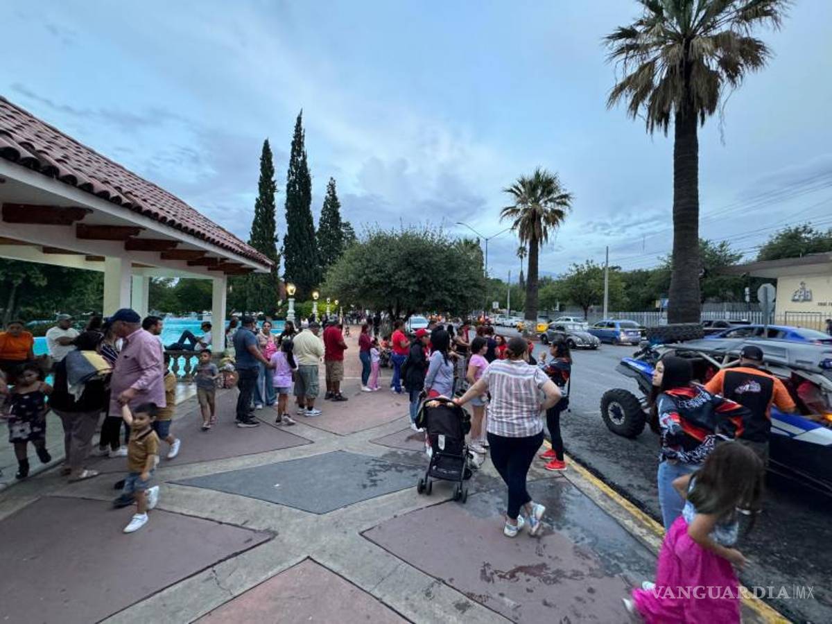 $!La Alameda Zaragoza fue el punto de reunión.