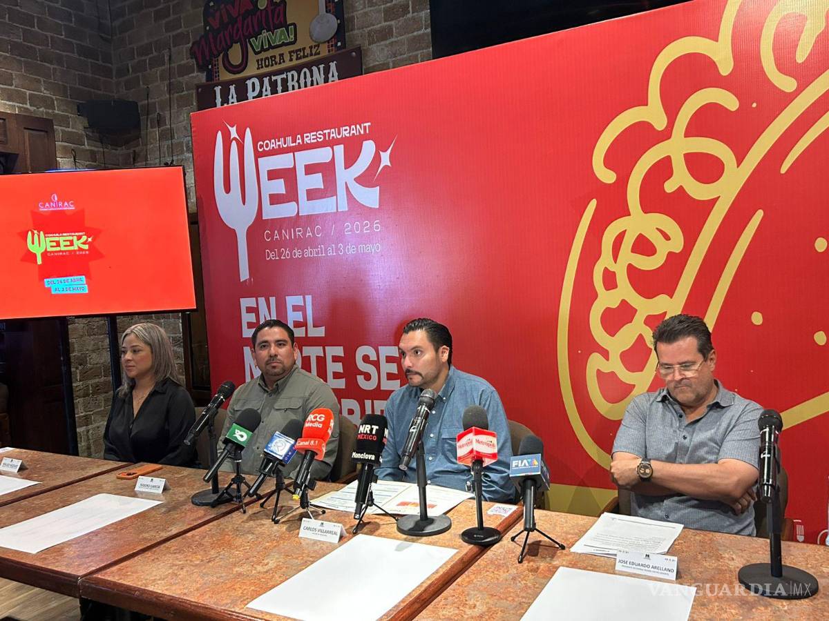 $!Sector restaurantero apuesta por atraer comensales con descuentos durante una semana.