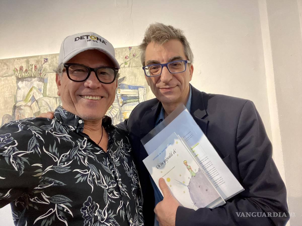 $!Con José Manuel Blanco.