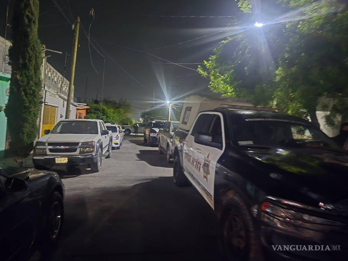 $!Las autoridades destacaron que el cateo fue resultado de la colaboración entre corporaciones estatales y municipales como parte de la estrategia “Saltillo Seguro”.