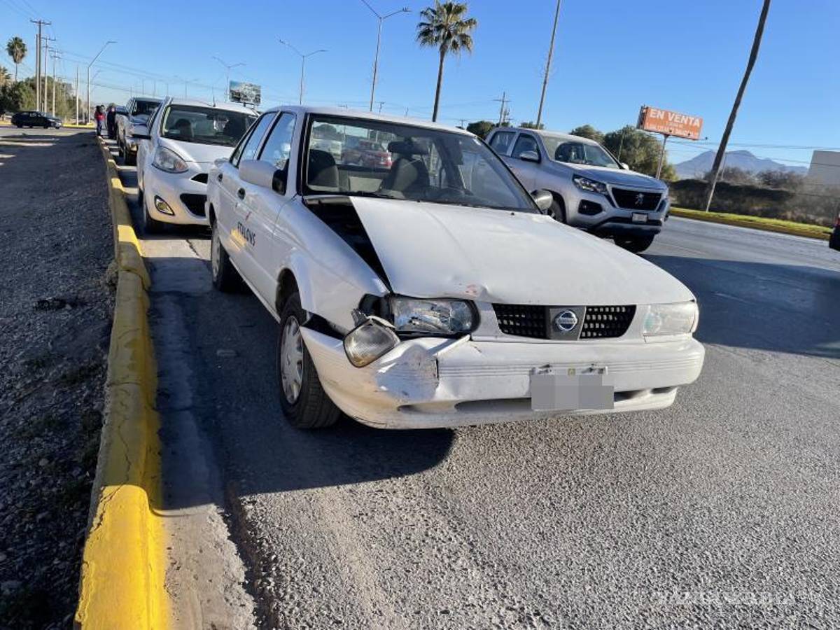 $!Otro de los automóviles afectados.