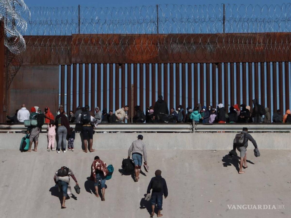 $!Tan solo en diciembre unas 300 mil personas intentaron ingresar ilegalmente a EU.