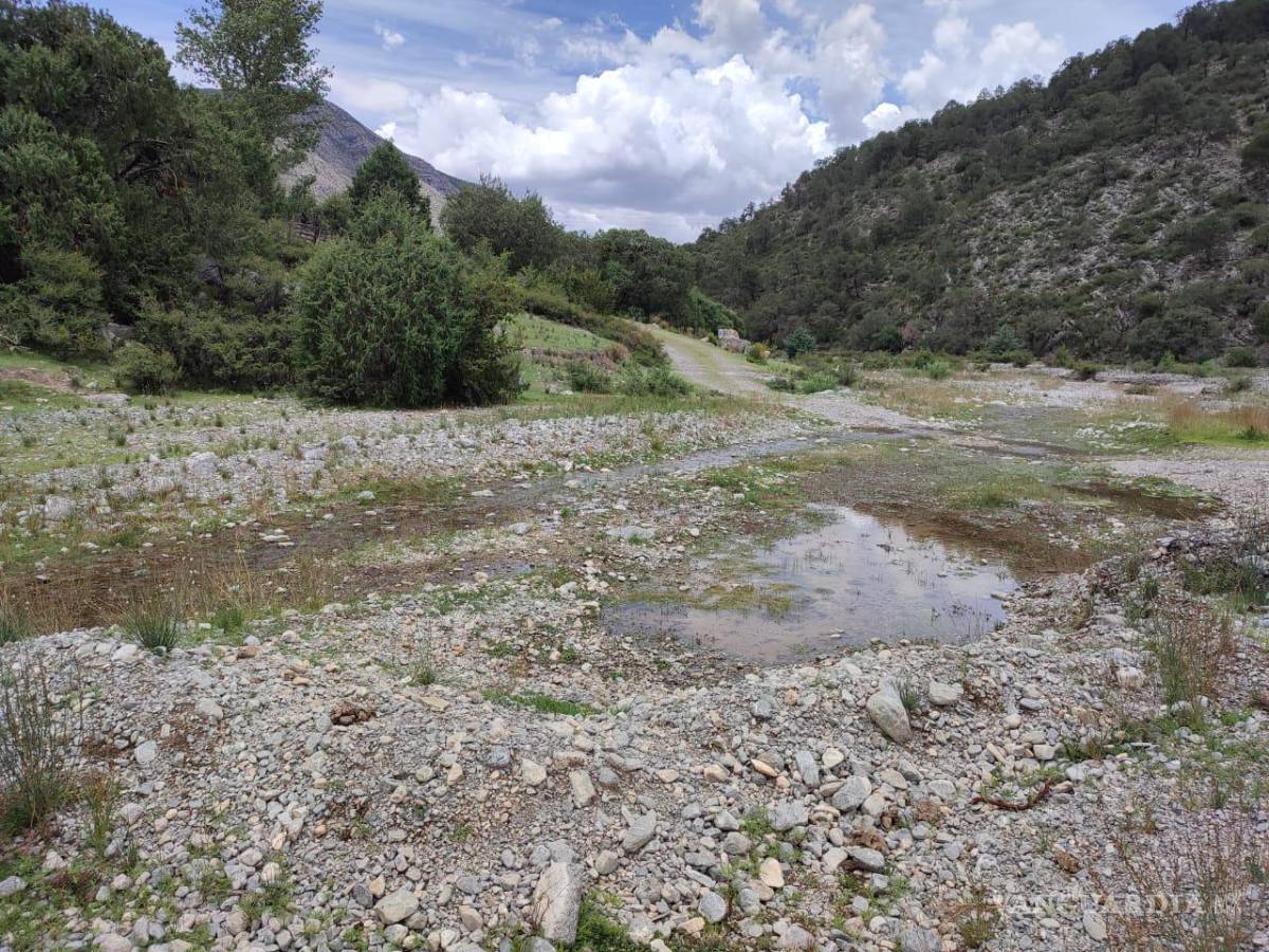 $!La Casita es un lugar privilegiado con agua que hace años defendieron sus lugareños, pero que a 30 años, los gobiernos han vuelto a poner la mirada en este lugar.
