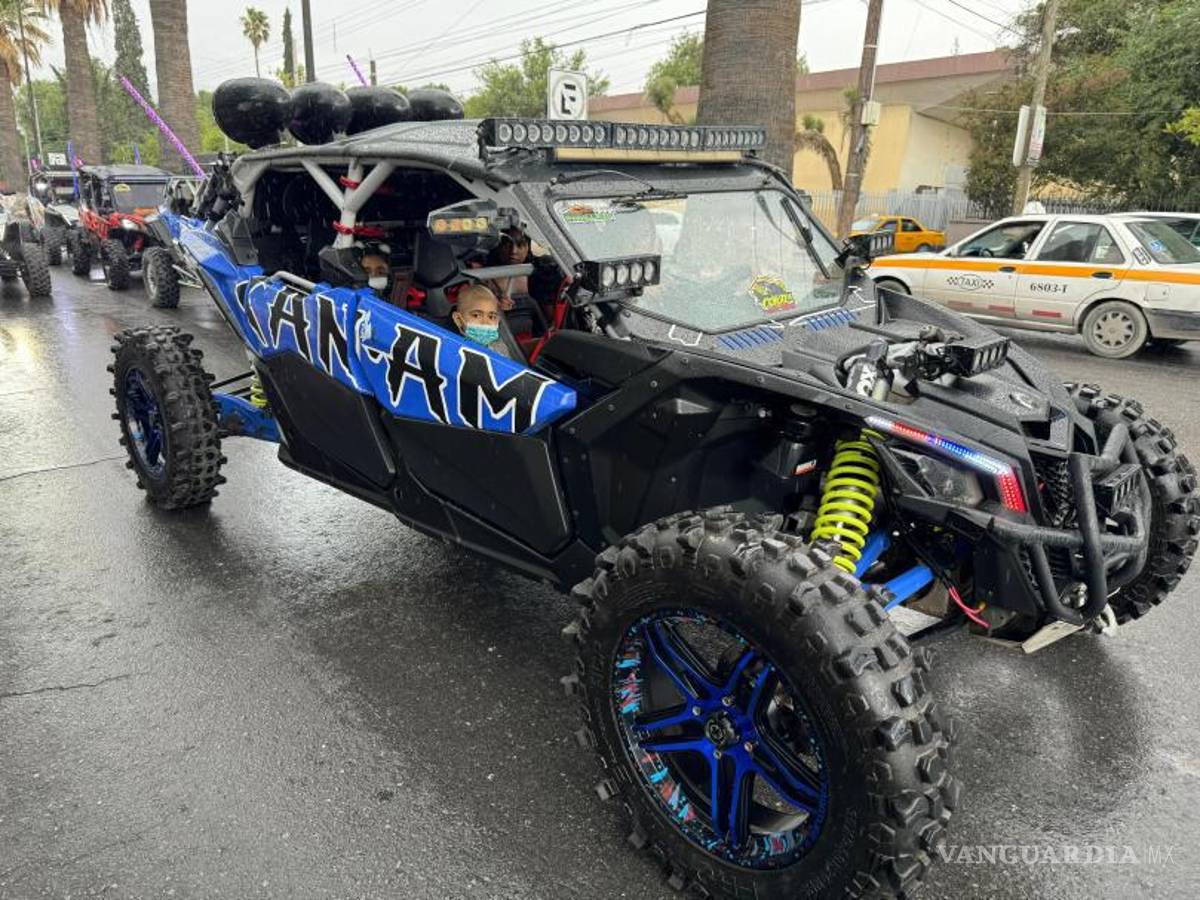 $!Los saltillenses se mostraron gratamente sorprendidos con los paseos.