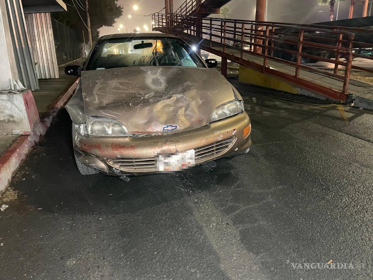 $!El conductor responsable quedó a disposición de la Fiscalía tras accidente.