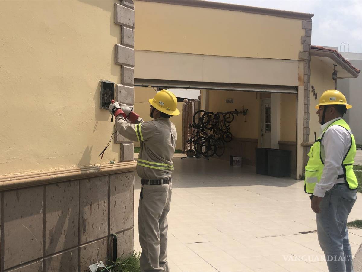 $!Personal de la CFE ha realizado inspecciones en zonas de alto poder adquisitivo de Torreón.