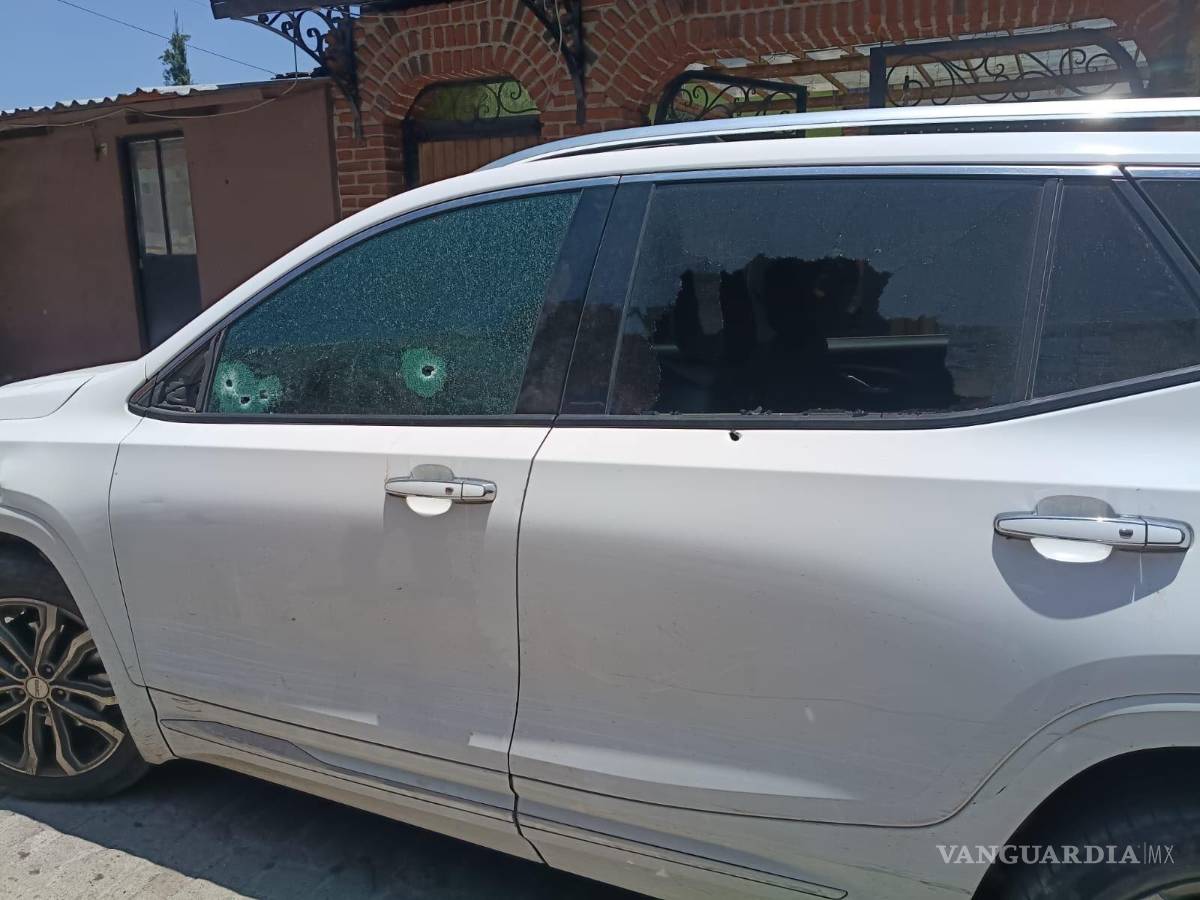 $!Atacan a balazos a excandidato de MC en Teotihuacán; hay tres personas lesionadas