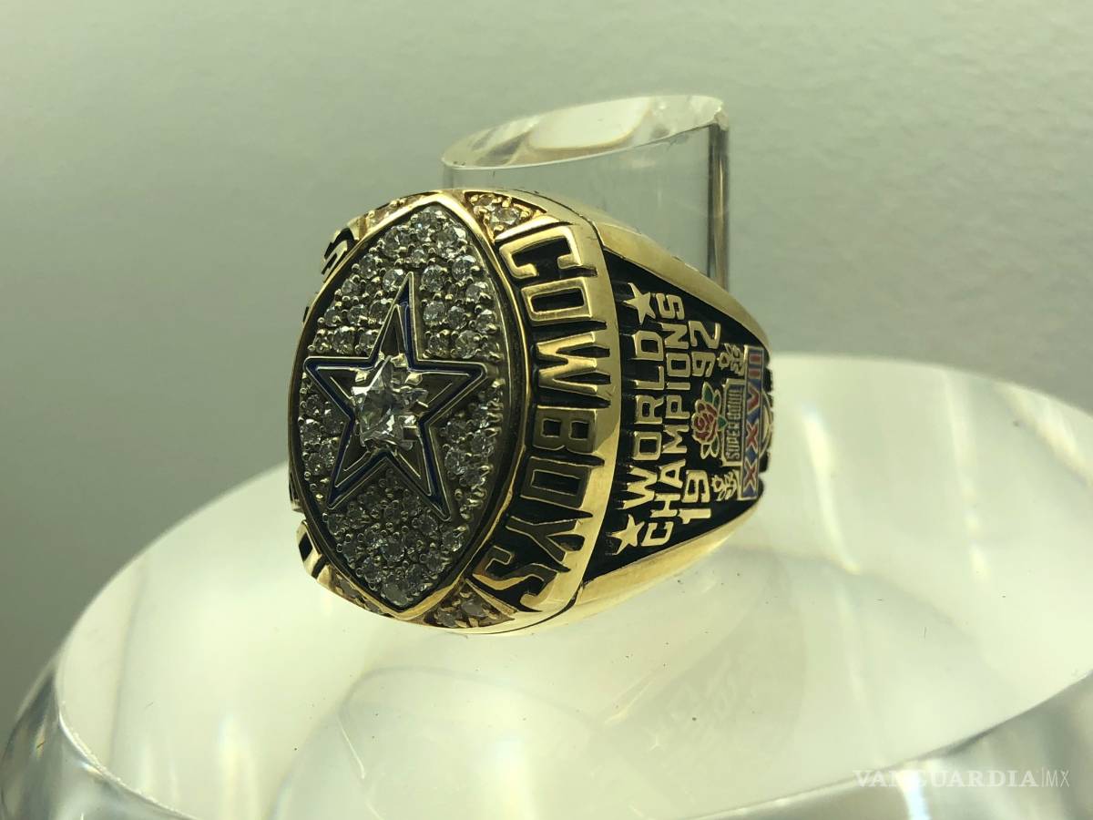 $!Así son los 52 anillos de SuperBowl. ¿Cuál es tu favorito?