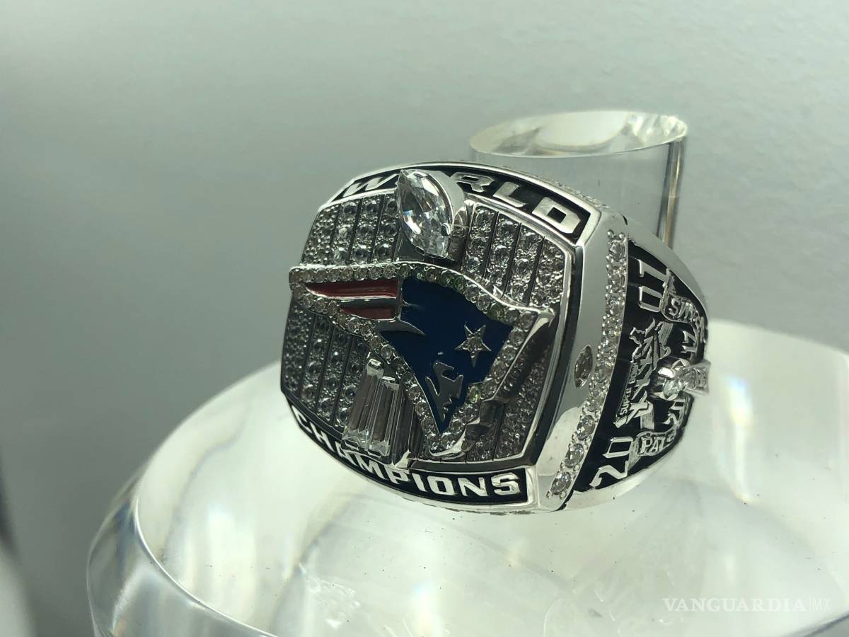 $!Así son los 52 anillos de SuperBowl. ¿Cuál es tu favorito?