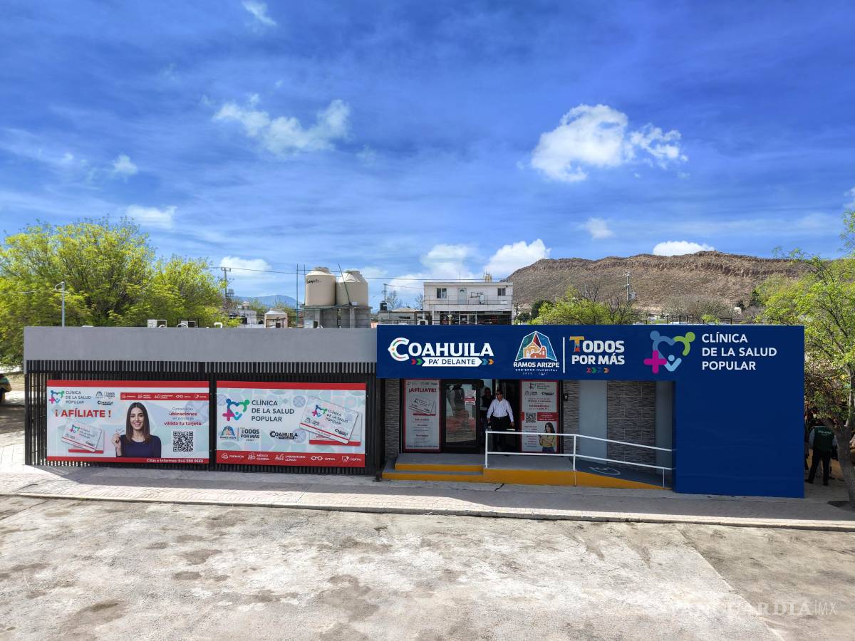 $!La clínica está ubicada en la colonia Manantiales y beneficiará a más de 30 mil vecinos.