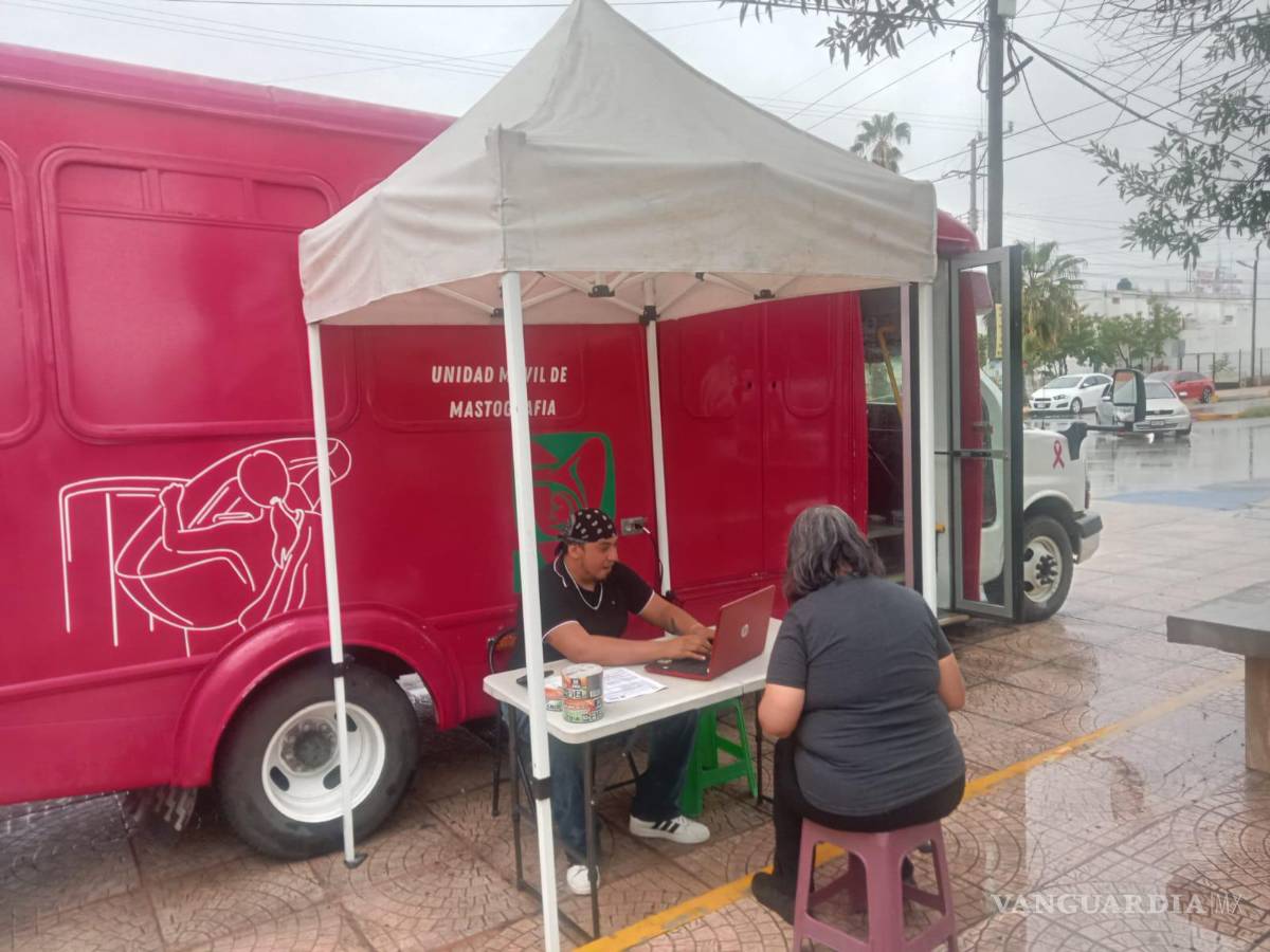 $!Las unidades móviles del IMSS recorrerán clínicas y hospitales de Coahuila durante agosto para realizar mastografías gratuitas.