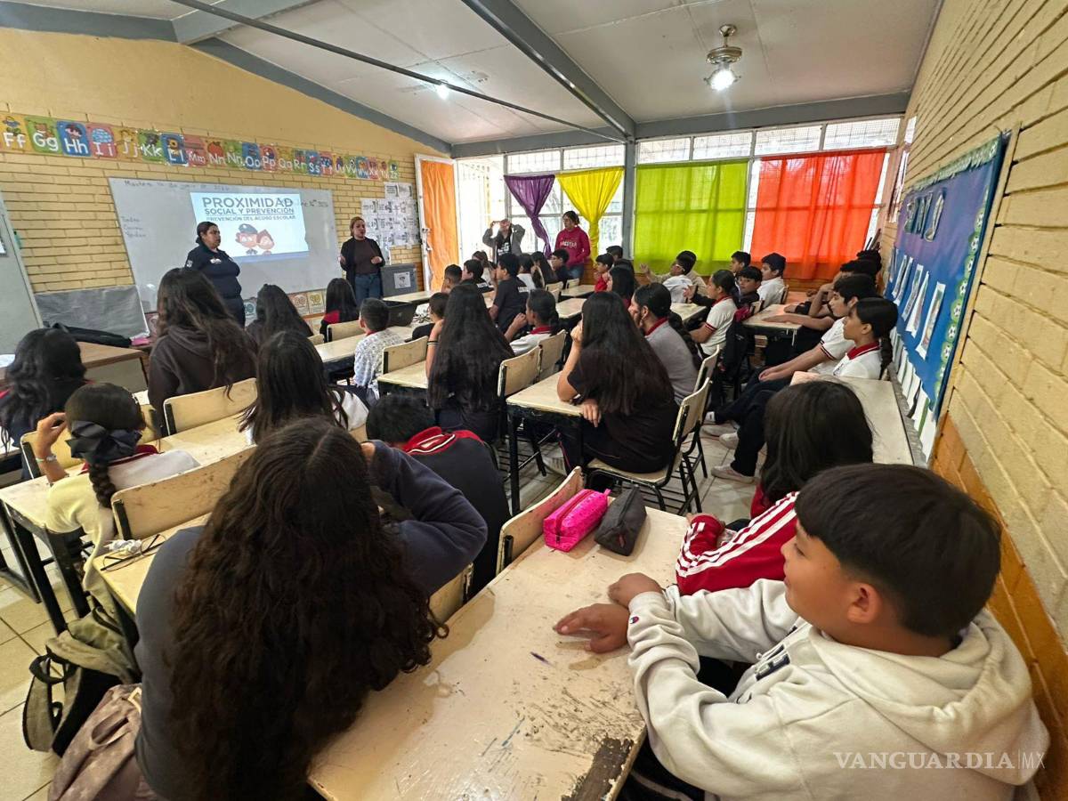$!Estudiantes de primaria y secundaria participaron en actividades orientadas a identificar y atender conductas de bullying.