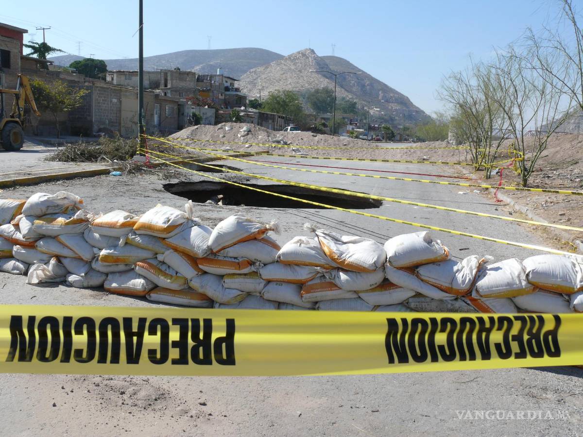 $!En la imagen, una vieja abra en el sector de Vista Hermosa, en Torreón.