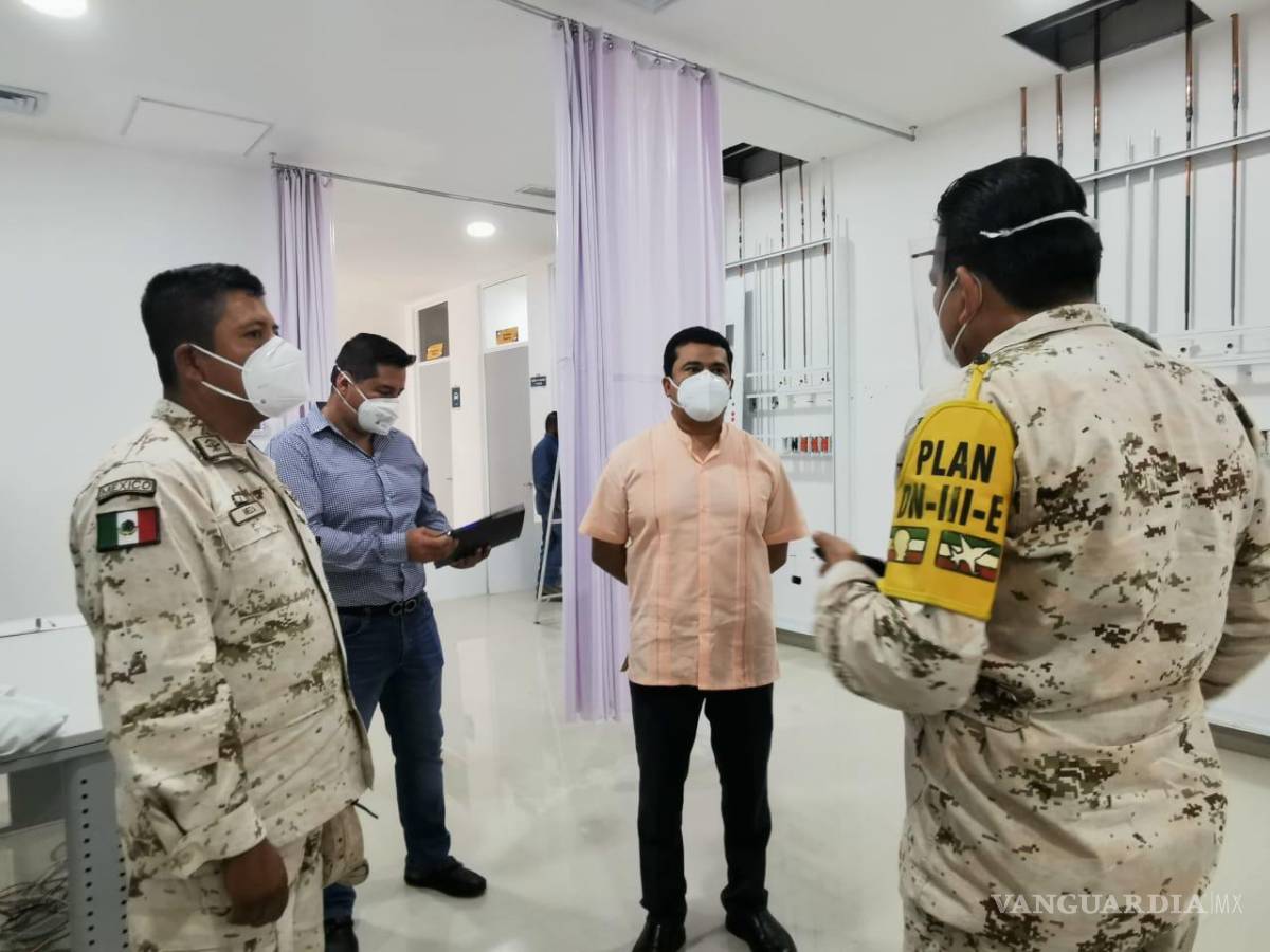 $!En tres días iniciará funciones de hospital COVID el Oncológico de Saltillo