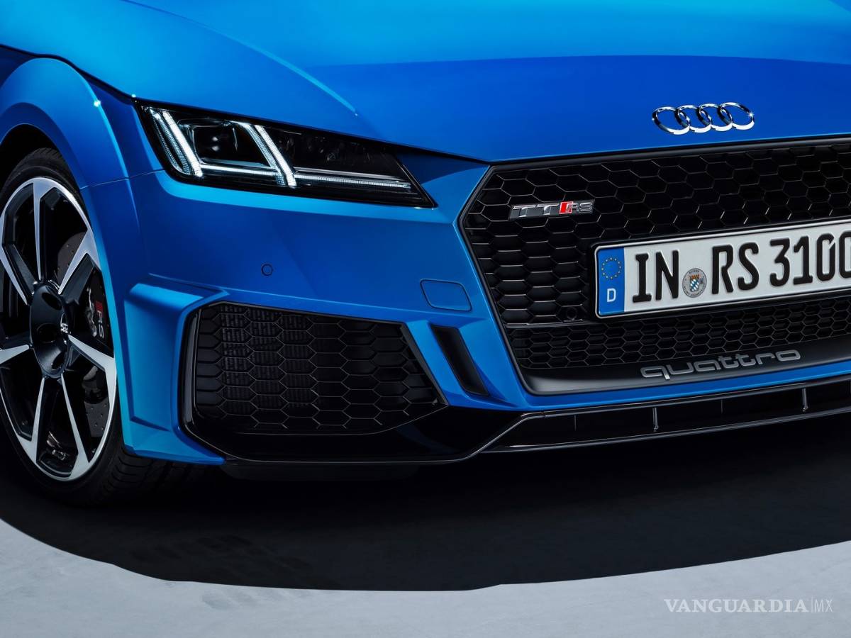 $!Audi TT RS 2020, más agresivo y personalizable