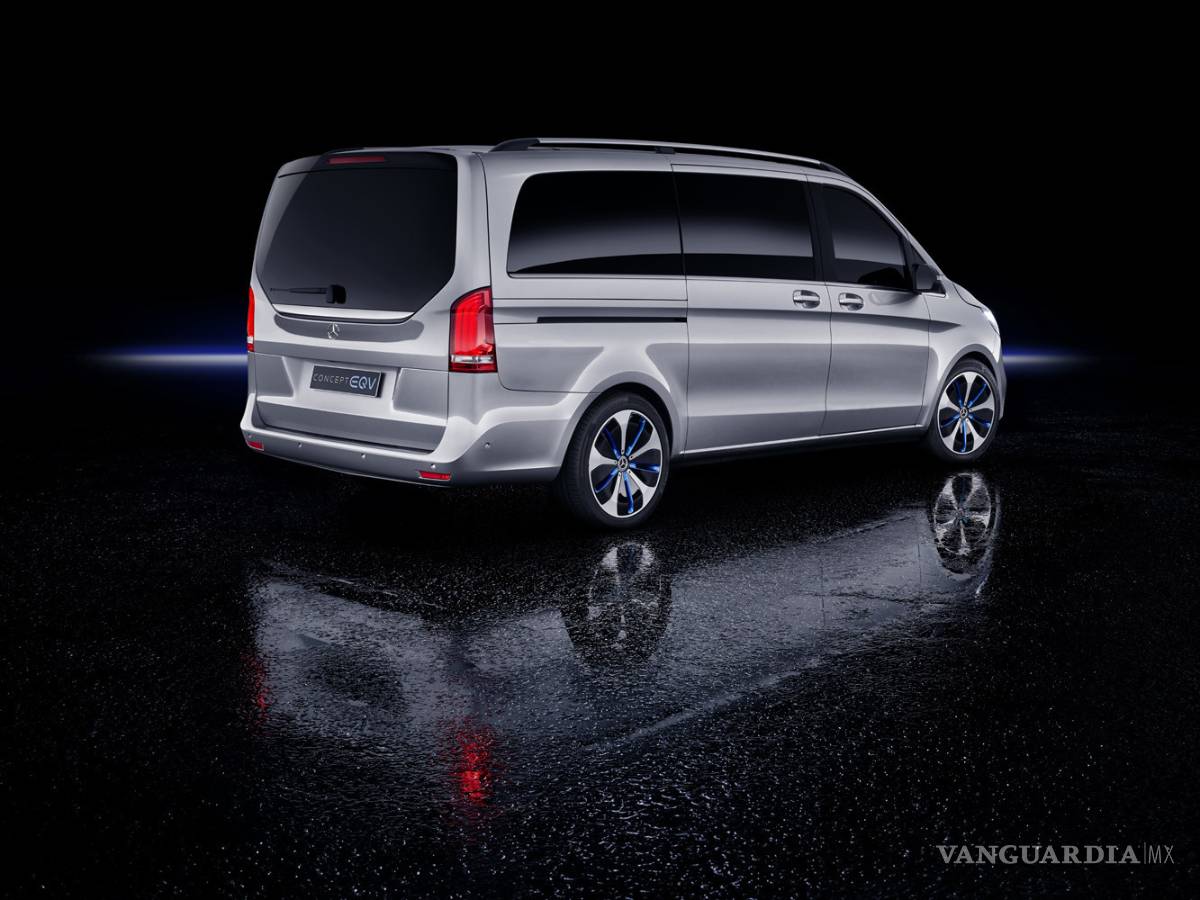 $!Mercedes-Benz EQV, van premium eléctrica con todo la calidad alemana